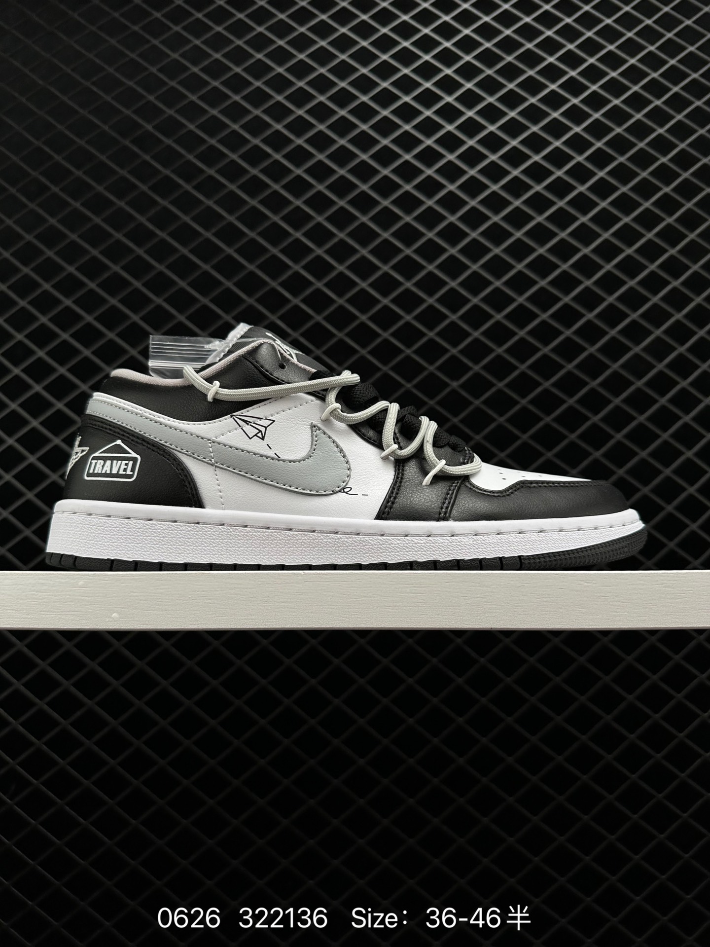 Air Jordan 1 Low”Light Smoke Grey“AJ1